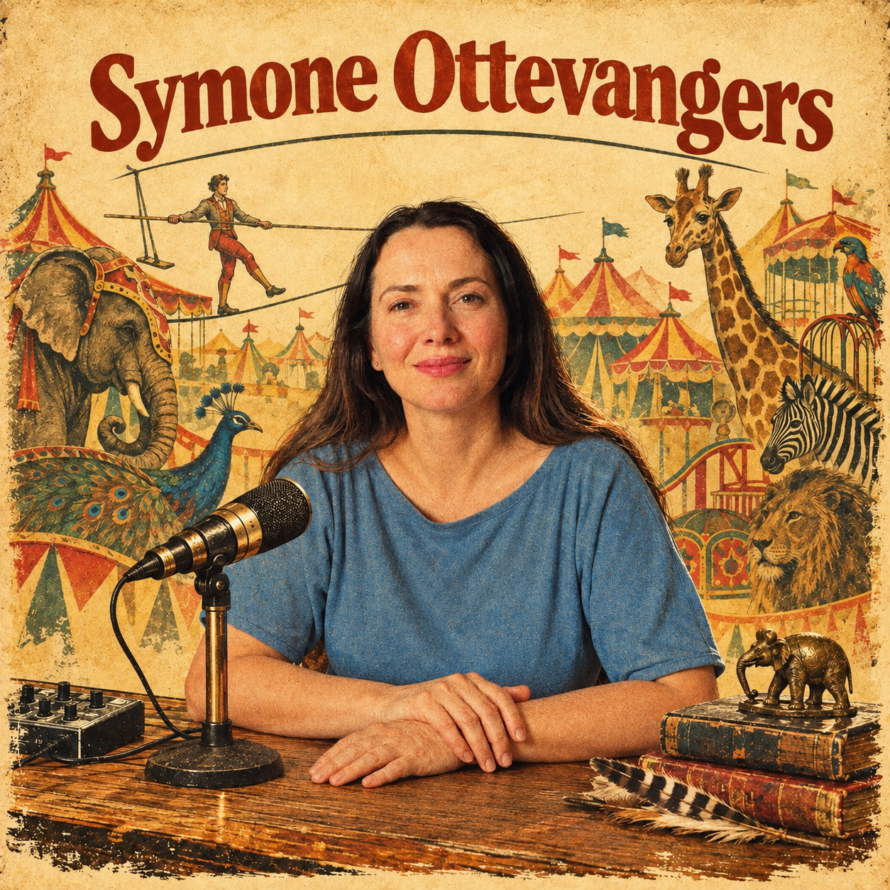Symone Ottevangers in Podcast De Koorddanser